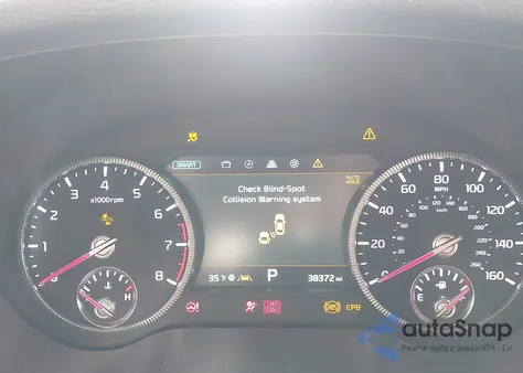 2021 Kia Telluride Sx z USA, uszkodzony, nr VIN 5XYP5DHC1MG177582